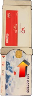 Wie SRG SRF Karte in Viaccess Modul einlegen