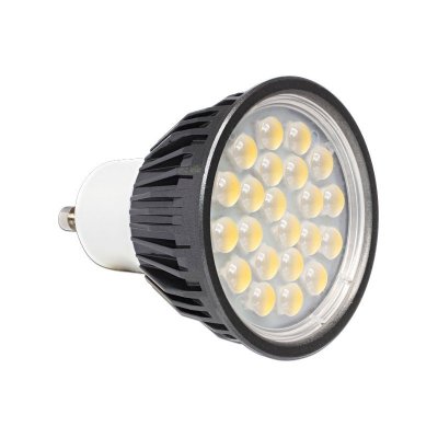 Delock Lighting GU10 LED illuminant 5.0 W warm white 22 x SMD Epistar 60