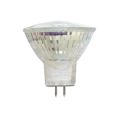 Delock Lighting MR11 LED Leuchtmittel 2,0 W kaltweiß 27 x SMD Glasabdeckung