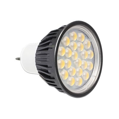 Delock Lighting MR16 LED Leuchtmittel 5,0 W warmweiß 22 x SMD Epistar 60°