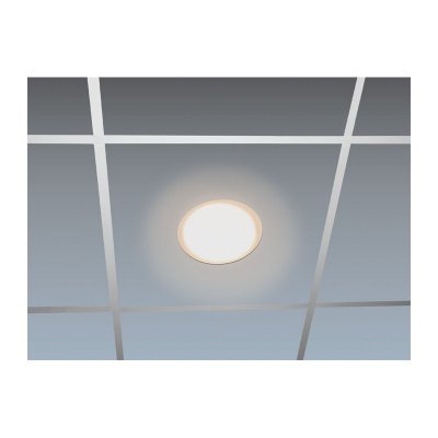 LED Panel light 18 W warm white  24 cm