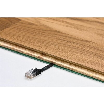 CAT 6a Cble de liaison plat, U/UTP, many colors