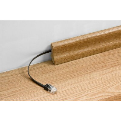 CAT 6a Cble de liaison plat, U/UTP, many colors