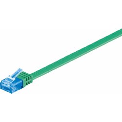 CAT 6a flat-patch cable U/UTP, different colors