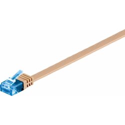 CAT 6a Flach-Patchkabel, U/UTP verschiedene Farben