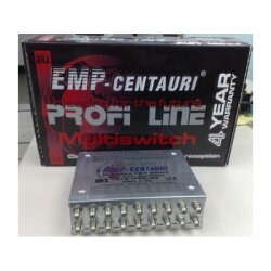 EMP Profiline DiSeqC Relais EMP S.16/1 PCP W3 für...