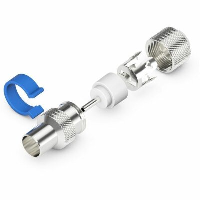 Easy-Installation IEC/Koax-Stecker (10 Stck)