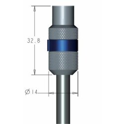 Connecteur IEC Easy-Installation/Prise femelle coaxiale