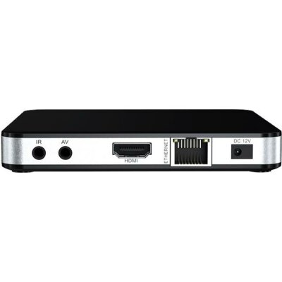 TVIP S-Box v.605 IPTV 4K HEVC HD Multimedia Stalker Streamer