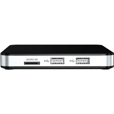 TVIP S-Box v.605 IPTV 4K HEVC HD Multimedia Stalker Streamer