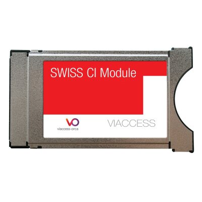 CI Modul Swisscam 2.0 per SRG