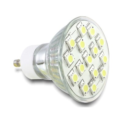 Delock Lighting GU10 LED illuminant 3.5 W cool white 15 x SMD