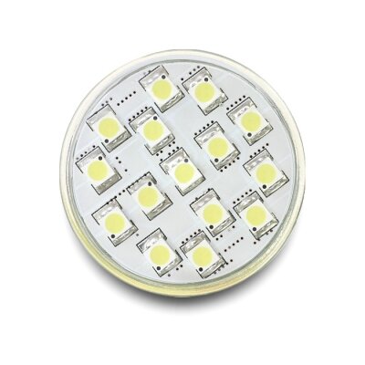 Delock Lighting GU10 LED illuminant 3.5 W cool white 15 x SMD