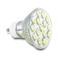 Delock Lighting GU10 LED illuminant 3.5 W cool white 15 x...