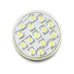 Delock Lighting GU10 LED illuminant 3.5 W cool white 15 x...