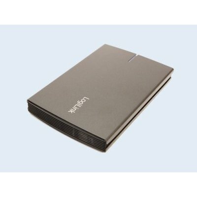 Festplattengehäuse 2,5 Zoll S-ATA USB 3.0 Alu LogiLink®