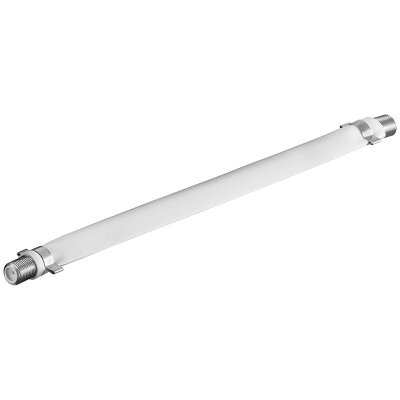 Flat trough cable connector for window