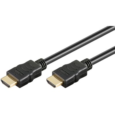 01m High Speed HDMI Kabel, with Ethernet, 4096*2160 @24Hz, 3d - 1080p (HDMI 1.4)
