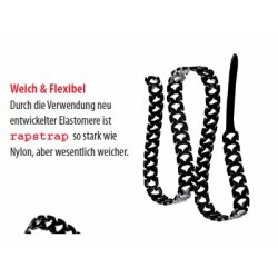 Rapstrap, Multifunktion Kabelbinder, 0.3m, weiss VE 48 Stck