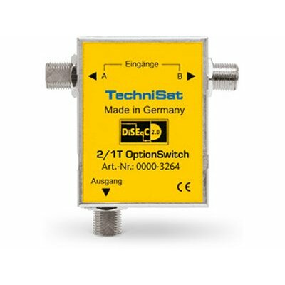 OptionSwitch 2/1 T (mit terrestrischem Bypass)