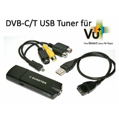 Sundtek USB Tuner für DVB-C/T/T2 Sundtek