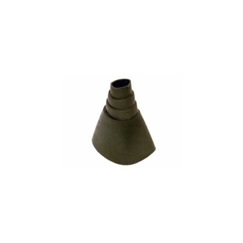 Gummitülle schwarz - Für Maste Ø38-60 mm - A.S. SAT Spezialist für SA