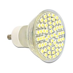 Delock Lighting GU10 LED illuminant 4.5 W warm white 60 x SMD dimmable