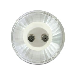 Delock Lighting GU10 LED Leuchtmittel 4,5 W warmweiß 60 x SMD dimmbar