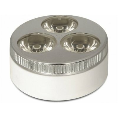 GX53 LED Leuchtmittel 3x 1W High Power LED in weiß mit Reflektor