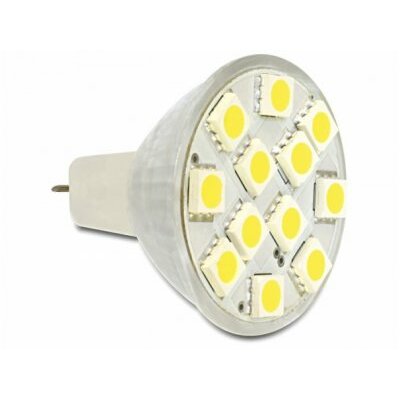 MR11 LED Leuchtmittel 12x SMD warmweiß 2,4W