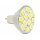 MR11 LED Leuchtmittel 12x SMD warmweiß 2,4W