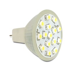 Delock Lighting MR11 LED illuminant 1.0 W cool white 15 x...