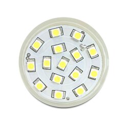 Delock Lighting MR11 LED Leuchtmittel 1,0 W kaltweiß 15 x SMD