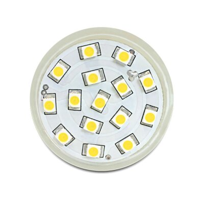 Delock Lighting MR11 LED Leuchtmittel 1,0 W warmwei 15 x SMD