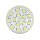 Delock Lighting MR11 LED illuminant 1.0 W warm white 15 x SMD