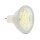 L MR11 2,0W kw 27x SMD LED Glasabdeckung