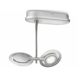 Philips Ledino Spot,2x7,5WPower-LED 350Lm/Puck,2700K,...