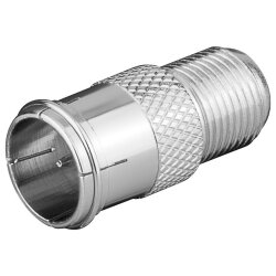 F-Laborstecker (Verbinder:F-Quick Stecker>F-Kupplung)