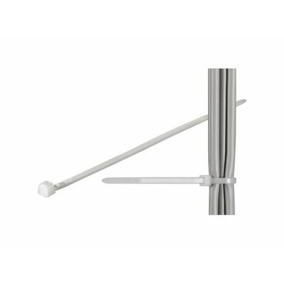 Kabelbinder Standard, transparent Länge 75 mm ; Breite 2,5 mm, 100 Stück
