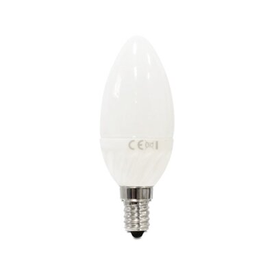 Delock Lighting E14 LED illuminant 3.0 W C37 warm white ceramic