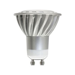 L GU10 5,0W ww 1x HighPower CREE LED Alu