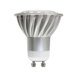 Delock Lighting GU10 LED illuminant 4.5 W warm white 3 x CREE XPE aluminum dimmable