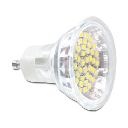 Delock Lighting GU10 LED illuminant 3.0 W cool white 48 x...