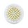 Delock Lighting GU10 LED illuminant 3.0 W cool white 48 x SMD glass cover
