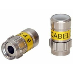 F-Stecker Cabelcon F-56 4.9 self install für 6.6mm...