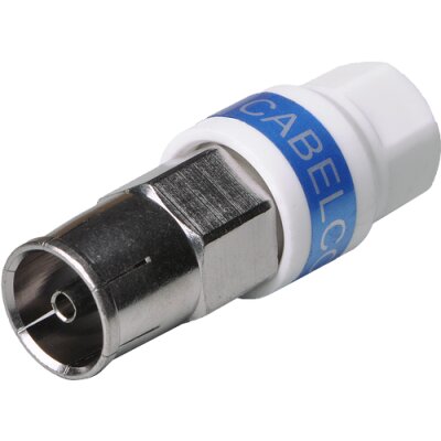 IEC Cabelcon F-56 5.1 self install Buchse (IECF) für 6.6mm bis 7mm Kabel