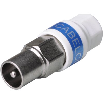 IEC Cabelcon F-56 5.1 self install Stecker (IECM) für 6.6mm bis 7mm Kabel