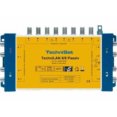 TechniLAN 8/8 Passiv, Passive Coax LAN Weiche