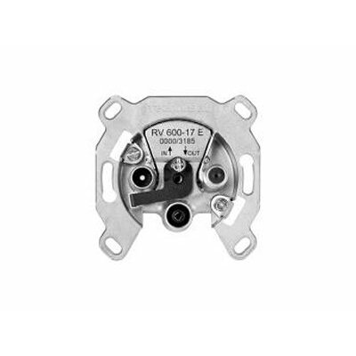 Durchgangsdose RV 600-17 E mit ?berlastschutz und Sicherheitselektronik