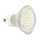 Delock Lighting GU10 LED illuminant 2.5 W warm white 48 x SMD glass cover